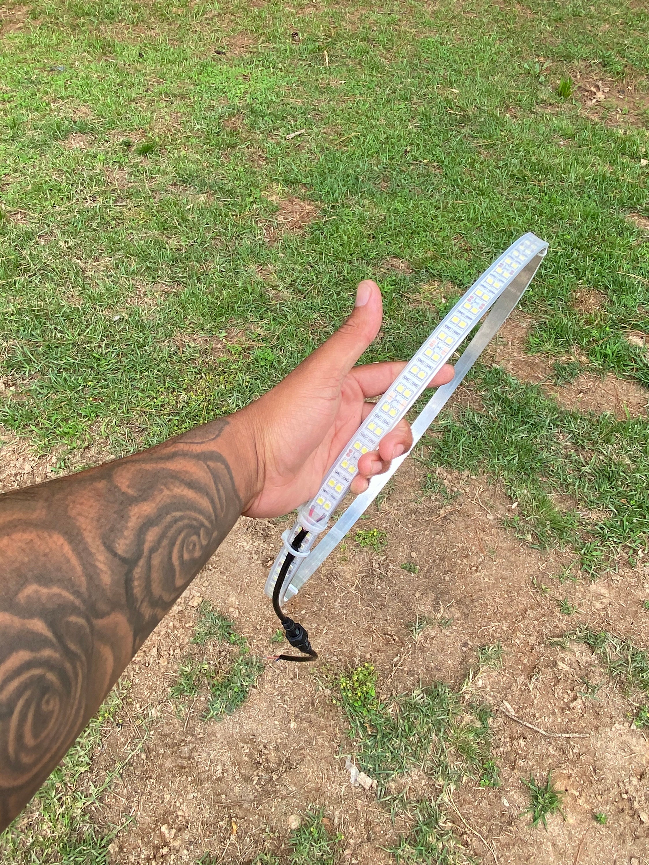 Double Row Pure White Wheel Lights Etsy