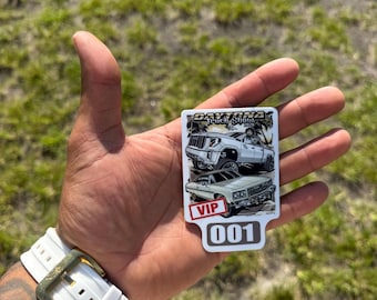 daytona 2026 show stickers