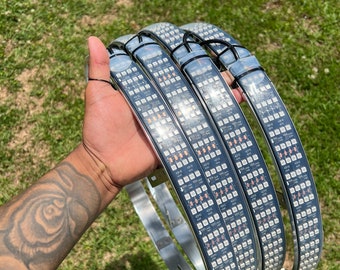 RGBW Flow Series Quad Row Wheel Lights