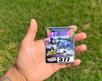 GIVEAWAY ENTRY* Raleigh Truck Invasion Show Stickers *1 ENTRY*