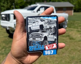 GIVEAWAY ENTRY* Battle Of The North Show Stickers *1 ENTRY*