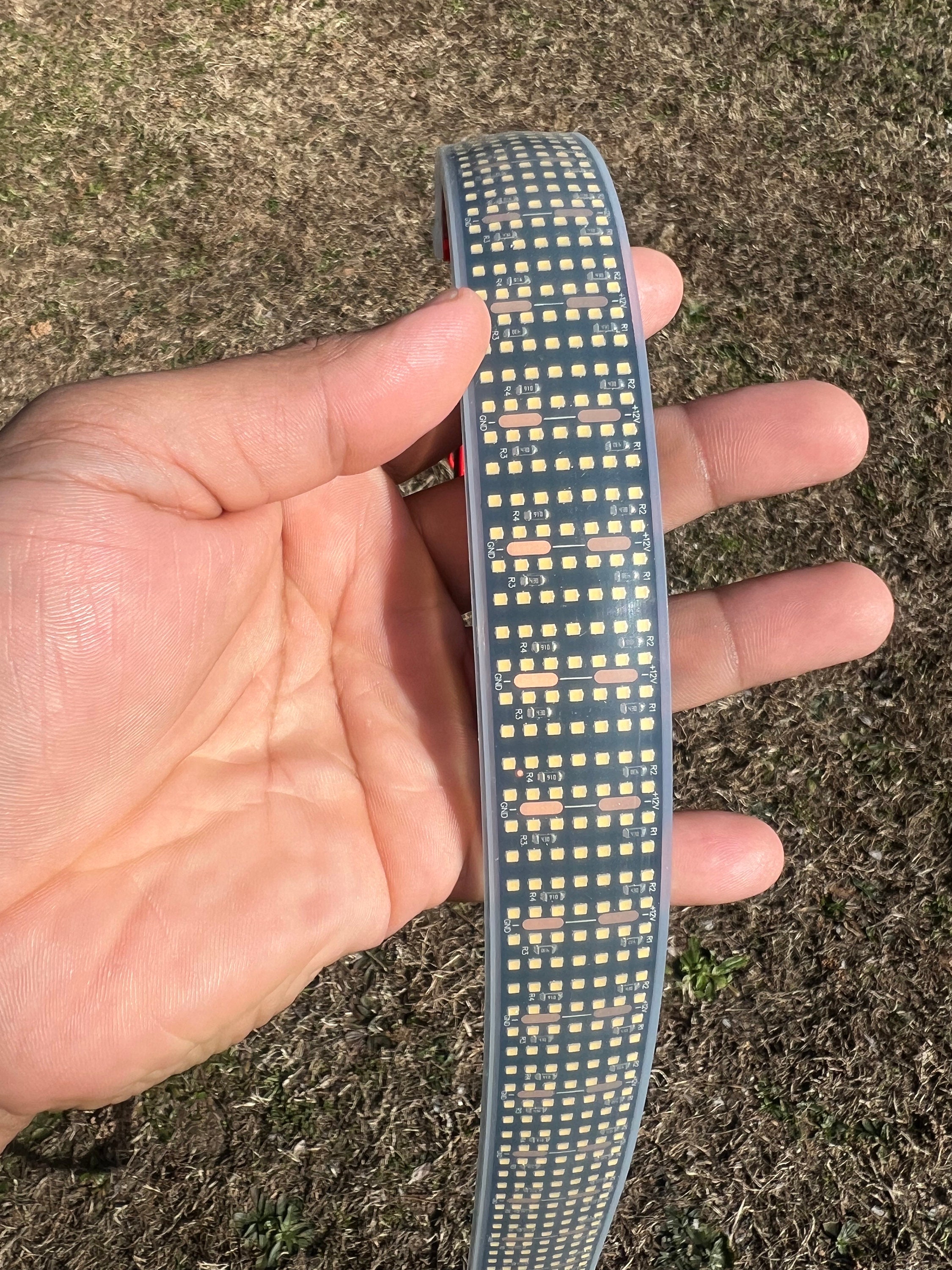 7 Row High Intensity Led Strip ONLY - Etsy