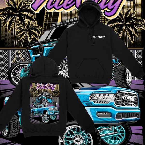 Vice City Hoodies ACT FAST *1of1 Limited Drop*