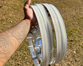 Quad row 2024 white wheel lights