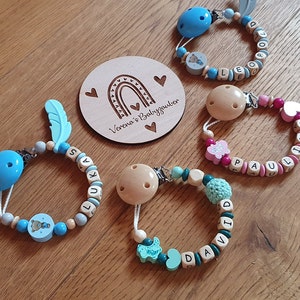 Pacifier chain personalized