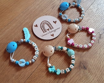 Pacifier chain personalized