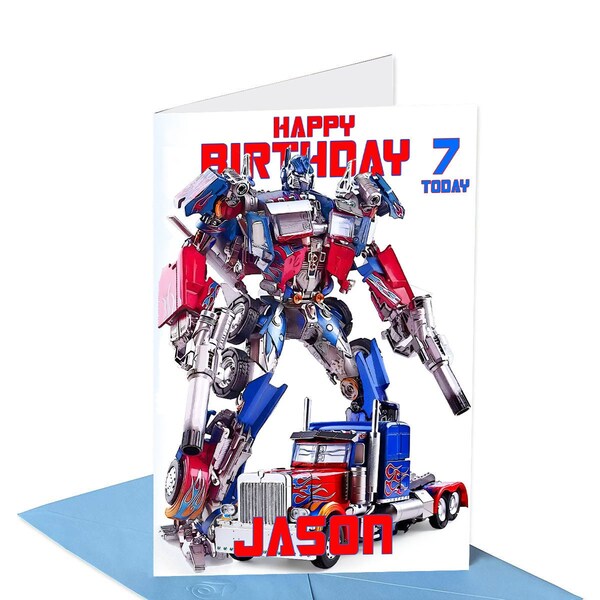 Optimus Prime Party - Etsy
