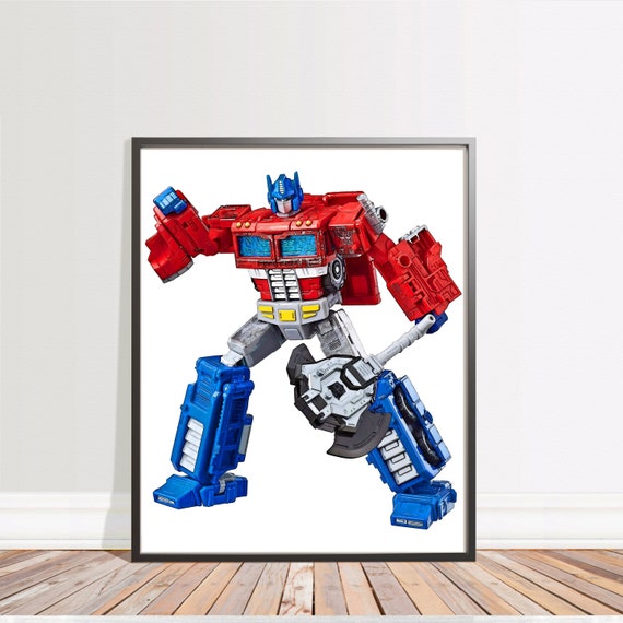 Optimus Prime Poster Print