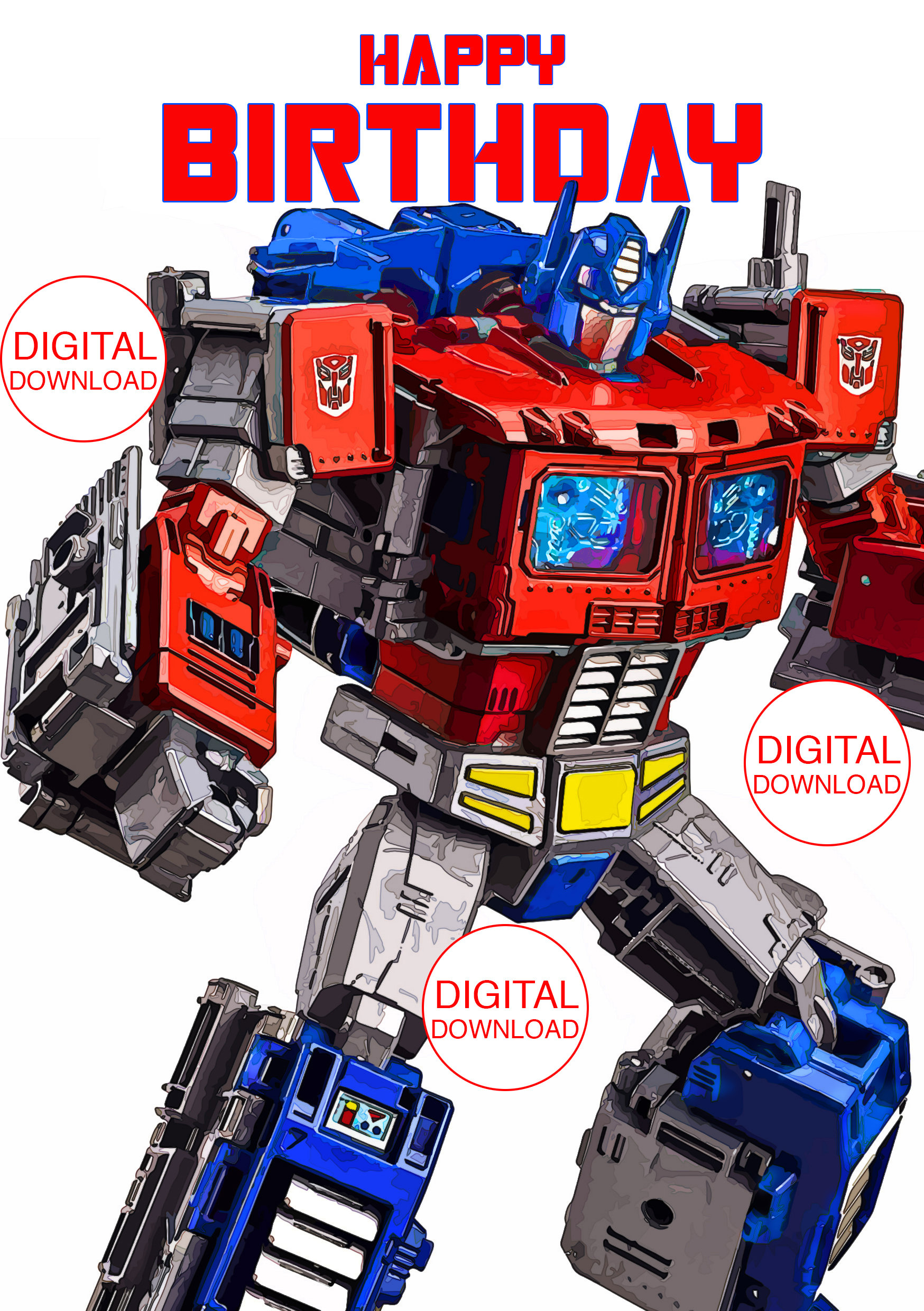 optimus-prime-transformers-birthday-card-rescue-bots-instant-download
