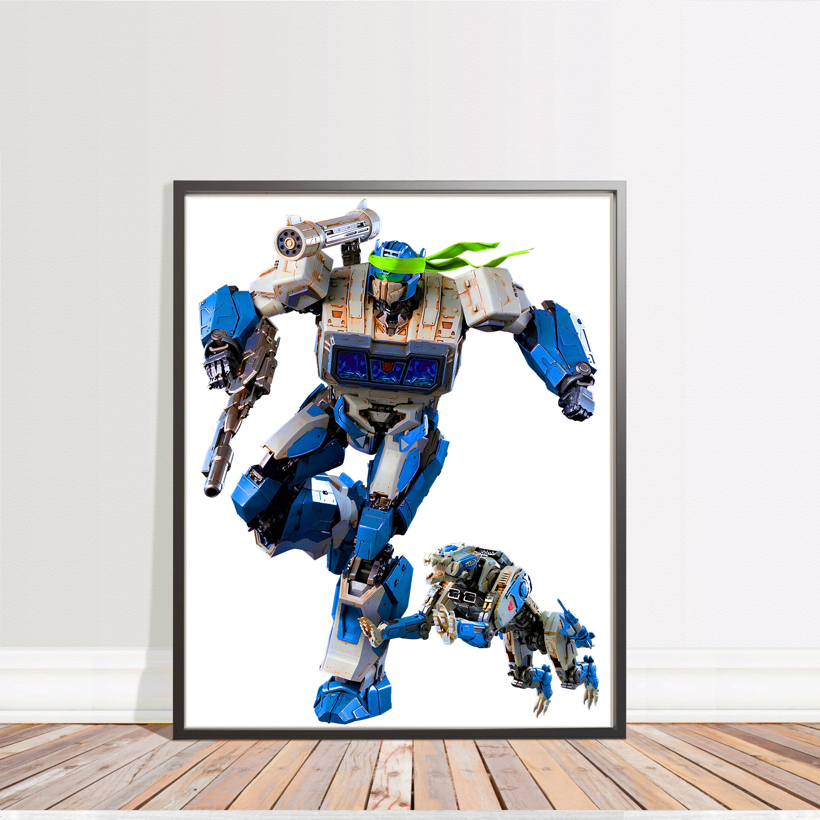 Transformers Prime Soundwave: Superior Art Print for Sale by