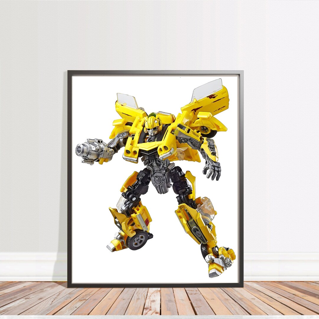 Bumblebee Transformers Print digital Download Superherowall - Etsy