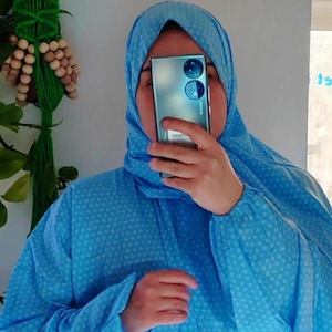 Prayer Dress, Abaya, Prayer Dress Muslim, Jilbab, Khimar, Muslim dress, Prayer Abaya, Prayer Clothes, Islamic Prayer Dress, Prayer outfit