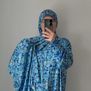 One Peace Premium Quality Prayer Dress, Abaya, Jilbab, Maxi Dress, Long Dress, Khimar, Islamic Dress, Prayer Abaya, Prayer set, Islamic gift