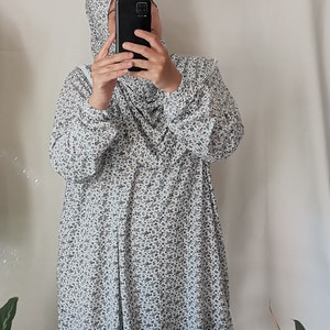 Prayer Dress, Abaya, Prayer Dress Muslim, Jilbab, Khimar, Muslim dress, Prayer Abaya, Prayer Clothes, Islamic Prayer Dress, Prayer outfit