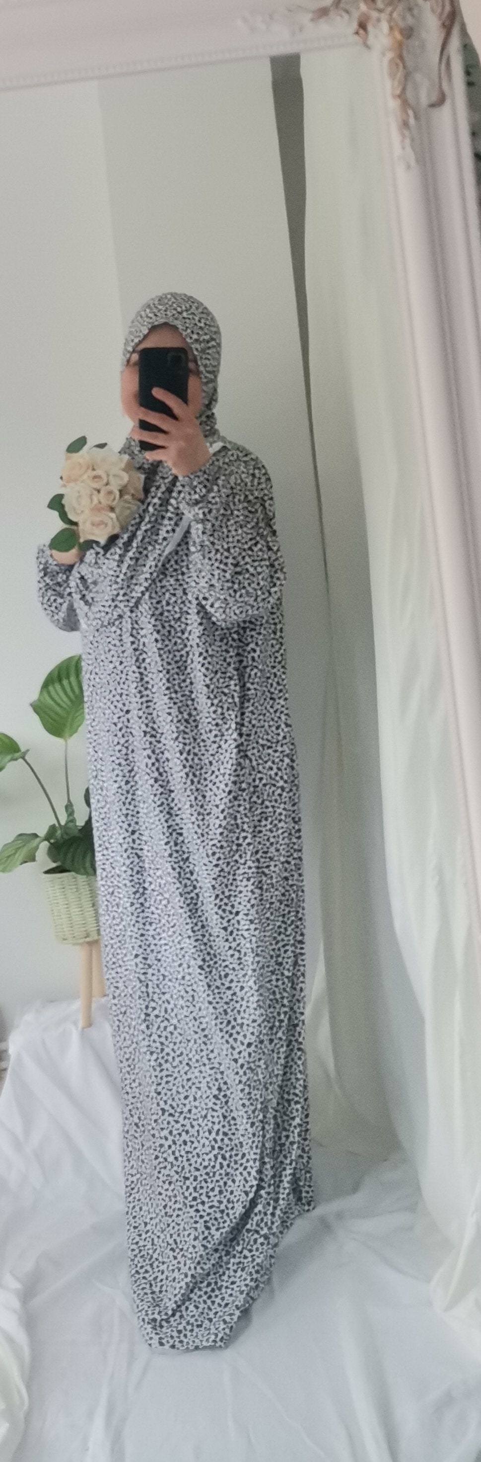 white christmas dresses Ocean Blue Hooded One-Piece Prayer Dress, Prayer Clothes, Prayer Jilbab,  Prayer Hijab, Prayer Abaya, Prayer Khimar for Umrah, Salah Dress, Muslim Prayer  Gown. – Muminy