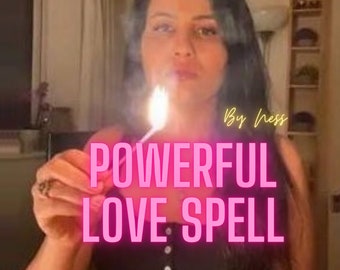 Powerful Love Spell Long Term/Seduction Spell/Binding Love Spell/They will Fall for you/Steal their Heart/Make them fall in Love/Eyes on you