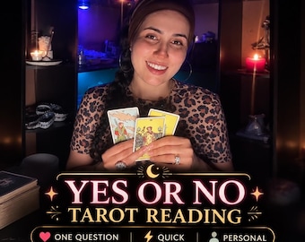 Yes or No Tarot Reading | One Question | Quick Personal Tarot Guidance