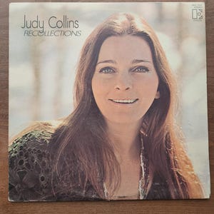 Vintage Vinyl Record Album - Judy Collins - Reflections&quot;  - VG.   Only 5.50 Shipping to anywhere in the US.