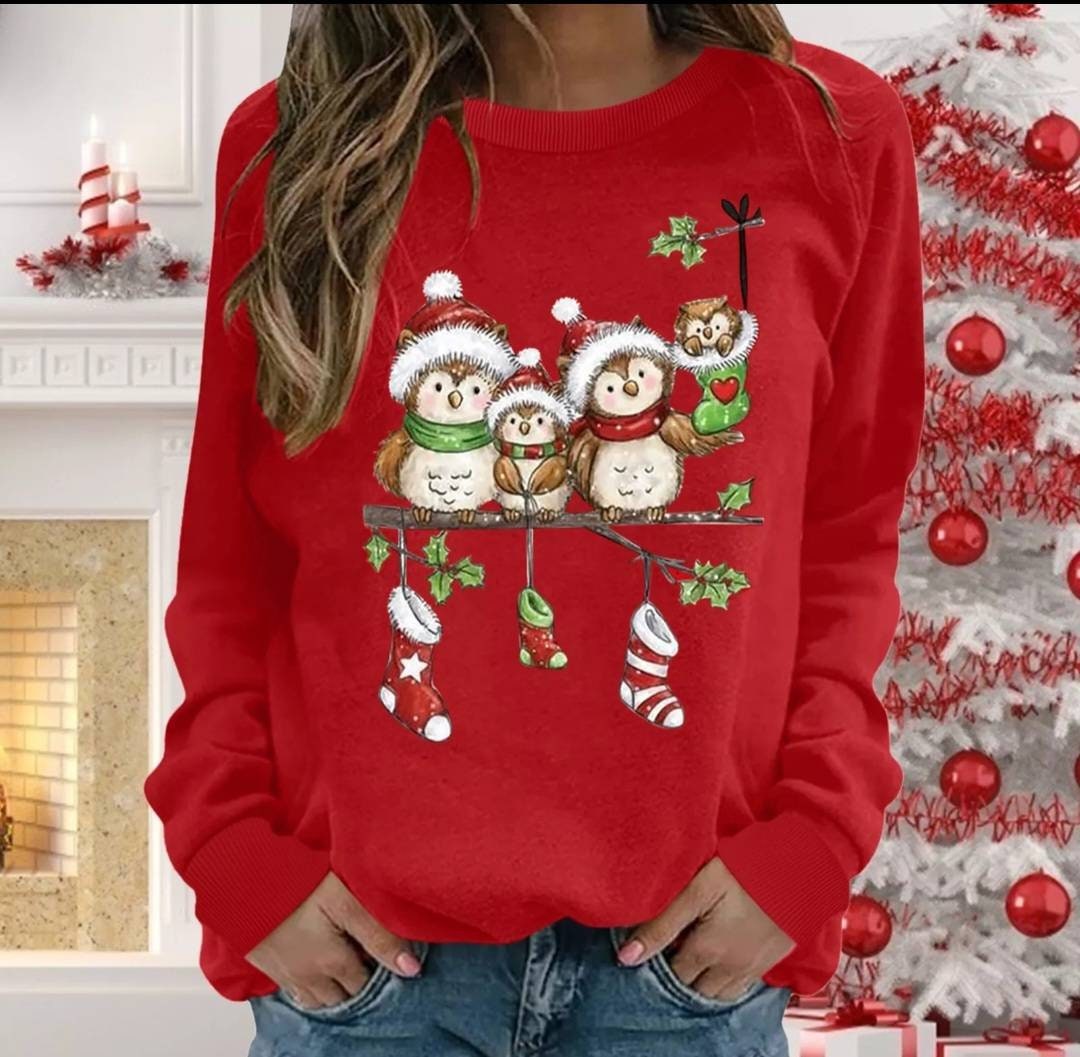 Christmas Jumper Woman - Etsy UK