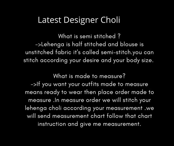 Choli means cheap