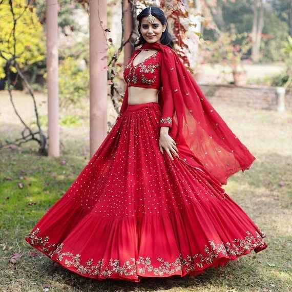 ghagra dress