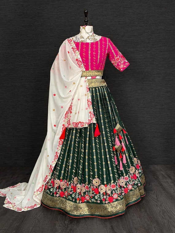 Mehndi Dress MEHNDI - 5050.pk