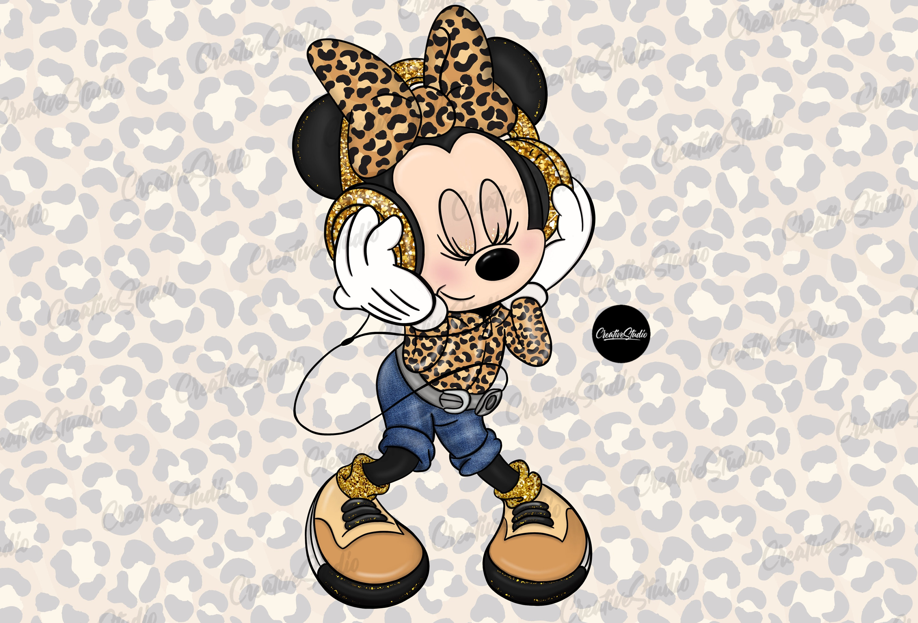 fondo minnie louis vuitton