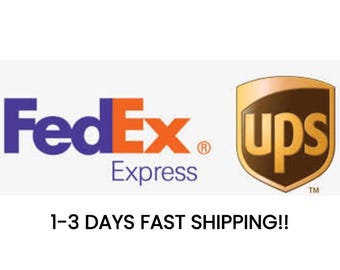 Fast Delivery 1-2  Business Days - Express Shipping
