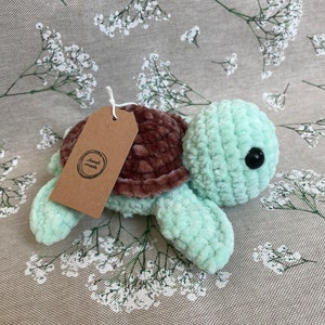 Turtle crocheted