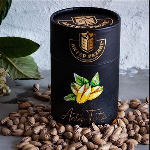 Roasted Pistachio Gift Box, Premium Gift, Natural Snack, High Quality Nuts, Healthy Snack, Gift for Holiday, Snack, Gaziantep Pistachios