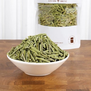 Spinach Turkish Noodles, Eriste, Vegan Food, Healthy Snack, Gourmet Food, Traditional Recipe, Premium Gift, High-Quality, 400g-14.1oz