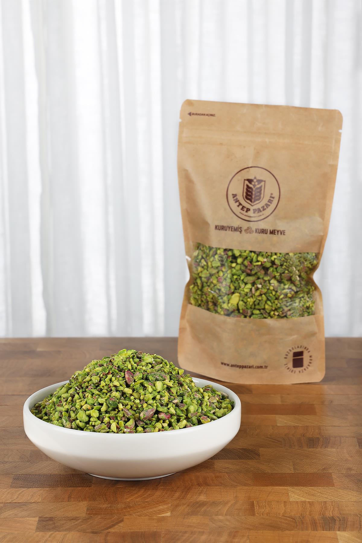Chopped Pistachio, Turkish Premium Gift, Natural Snack, High-Quality Pistachio, Healthy Snack, Gift for Holiday, Gaziantep Pistachios