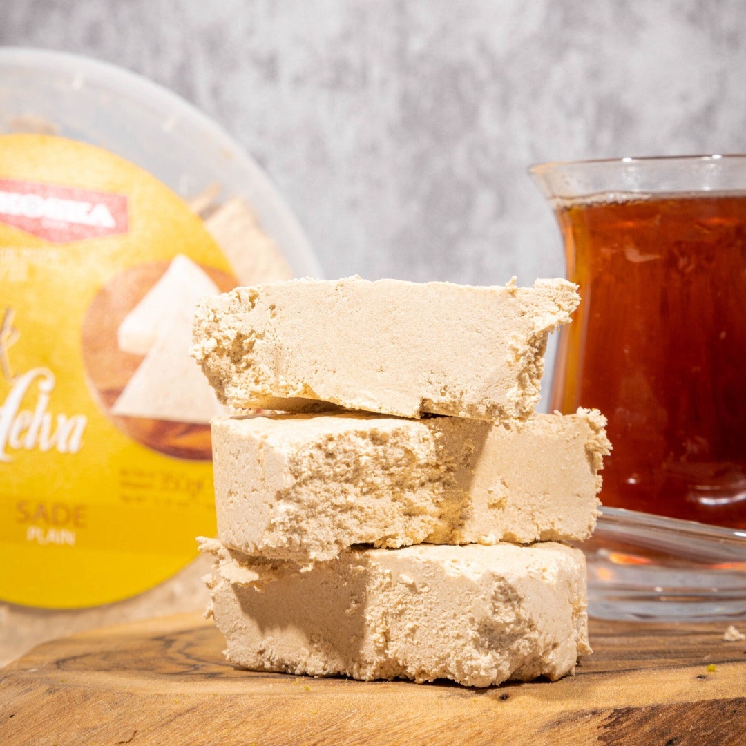Traditional Tahini Halva, Healthy Snack, Traditional Dessert, Premium