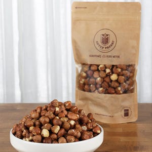 Raw Hazelnut, Healthy Snack, Turkish Hazelnut, Natural Snack, Premium Gift, High Quality Hazelnut, Gift for Holiday