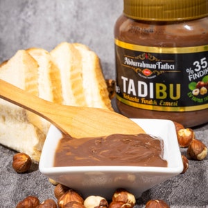 Chocolate Hazelnut Cream, Hazelnut Butter, Chocolate Spread, Healthy Snack, Turkish Hazelnut, Premium Gift, High-Quality Hazelnut Cream