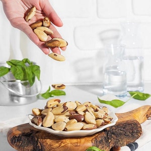 Brazil Nuts, Premium Gift, Natural Snack, High Quality Nuts, Healthy Snack, Gift for Holiday, Snack
