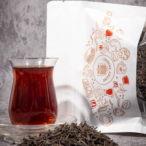 Turkish Black Tea, Traditional Black Tea, High-Quality Tea, Gift for Holiday, Anatolian Black Tea, Ottoman Tea, Gift from Turkey, Natu