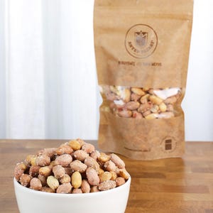 Roasted Peanut, Turkish Premium Gift, Natural Snack, High-Quality Peanut, Healthy Snack, Gift for Holiday, Turkish Peanut, Roasted Nuts