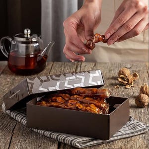 Walnut Churchkhela Box, Healthy Snack, Grape Pulp, Sugar Free, Natural Snacks, Turkish Delight, Sweet Snacks, Gourmet Gift, Handmade