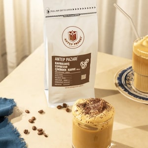 Kaffee Espresso-Mischung, Filterkaffee, gerösteter Kaffee, Arabica-Kaffee, Bohnenkaffee, hochwertiger Kaffee, Muttertagsgeschenk, 150g