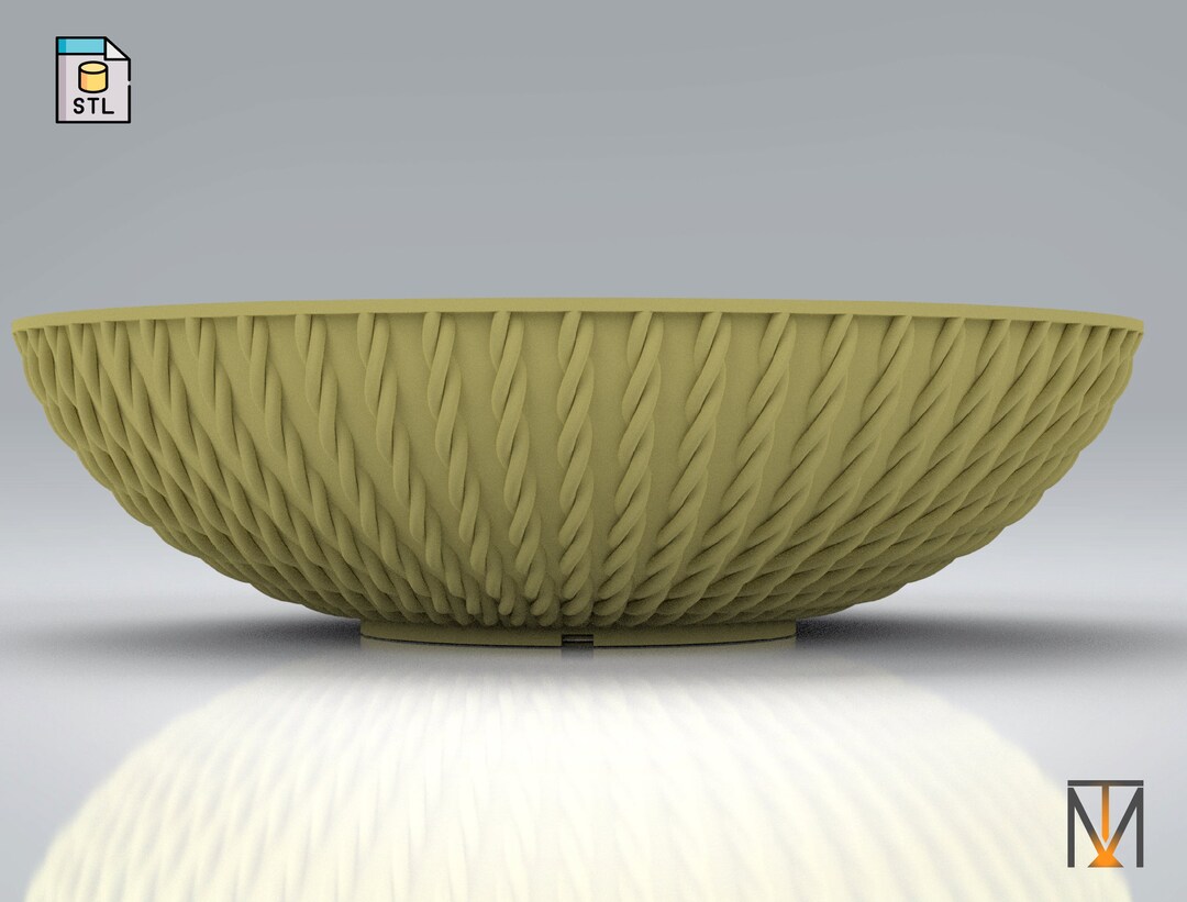 Bonsai Pot With/without Holes Flower Pot Bonsai Vase STL Etsy