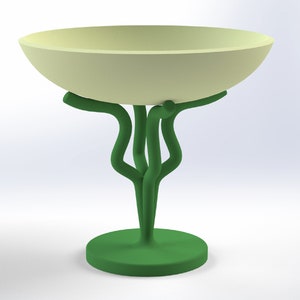 Vaso elegante con/senza cupola, vaso per fiori, vaso per bonsai, file STL, file digitali per stampa 3D