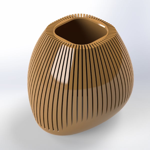 Vase and Flower Pot Stl Etsy