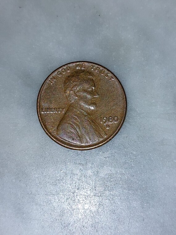 Vintage Swank One Cent Gem vintage-swank-one-cent-gem