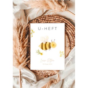 U-Heft • Impfpass • Reisepass • Mutterpass • personalisiert • Tiere • Löwe • Safari • Elefant • Koala • Tiger •