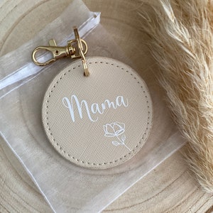 Personalized Keychain • Pendant • Gift Mom • Christmas Gift • Mother's Day • Girlfriend • Grandma