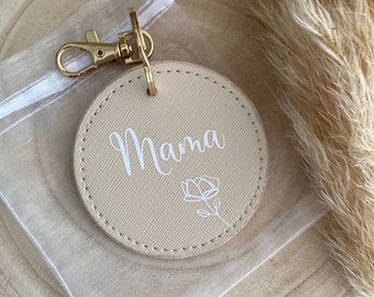 Personalisierter Schlüsselanhänger • Anhänger • Geschenk Mama • Weichnachtsgeschenk • Muttertag • Freundin • Oma