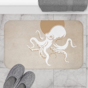 Octopus bath mat -  México