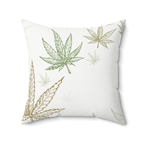 Weed Pillow Etsy