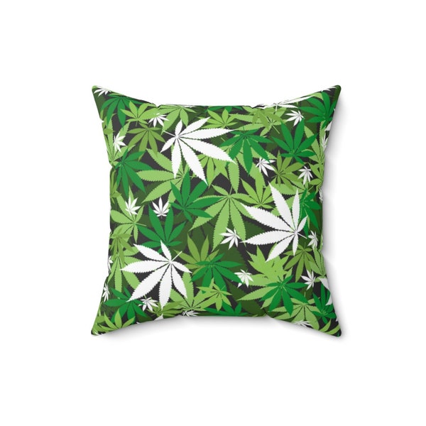 Marijuana Pillow Etsy